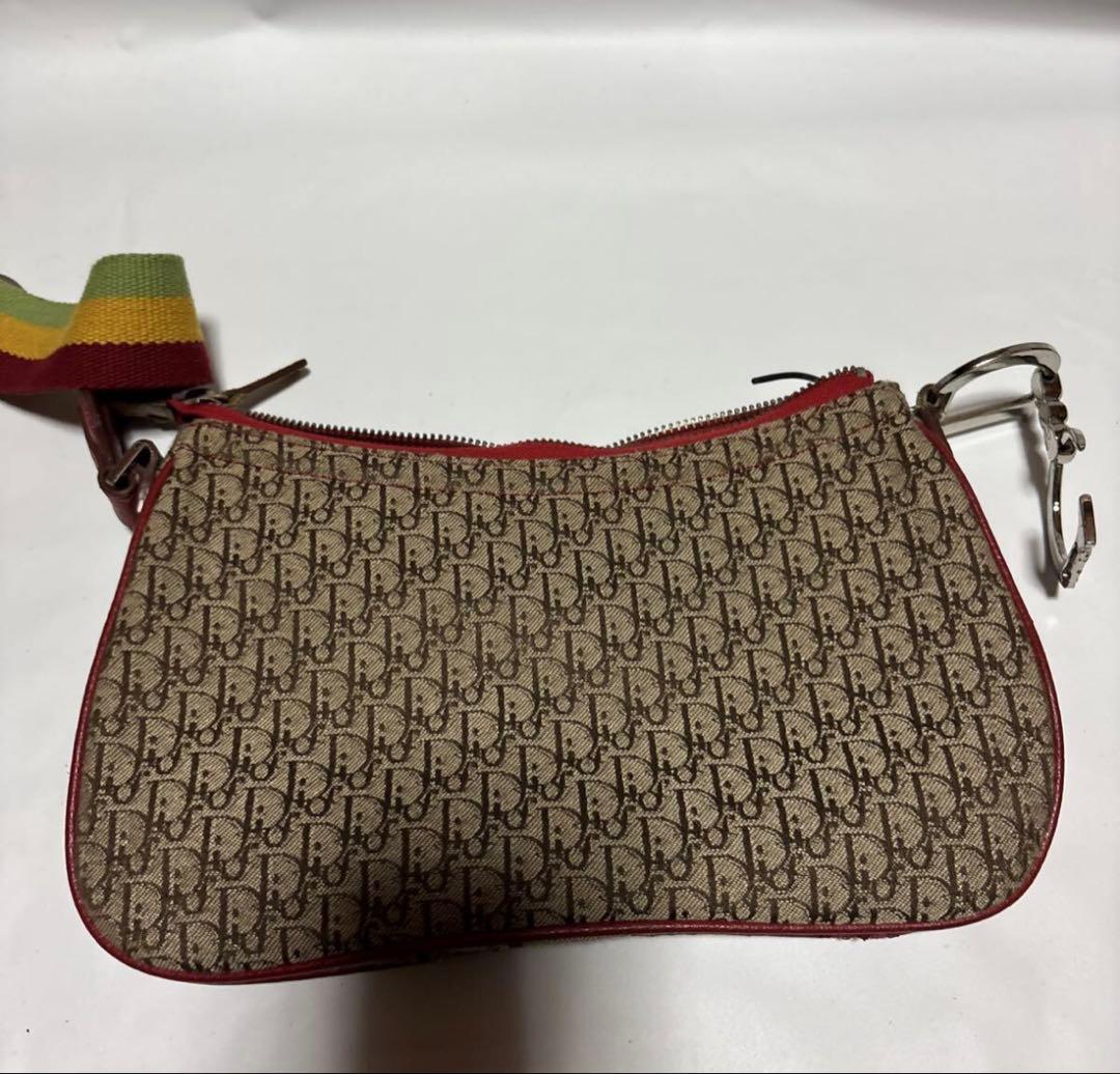 要修理Christian Diorダブルサドルバッグ ラスタ ジャンク - メルカリ