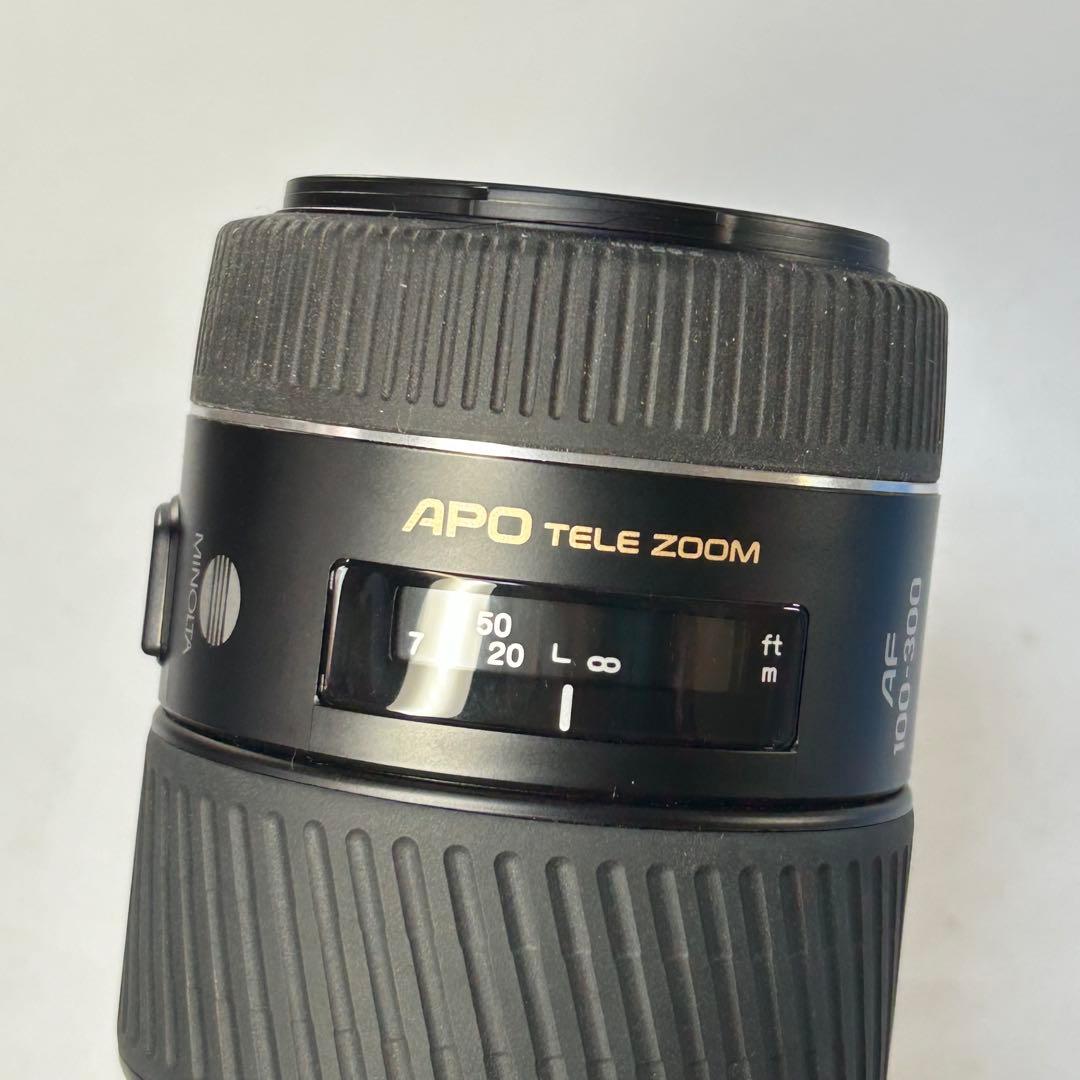 カメラレンズ ミノルタ MINOLTA 100mm 100〜300 3点セット