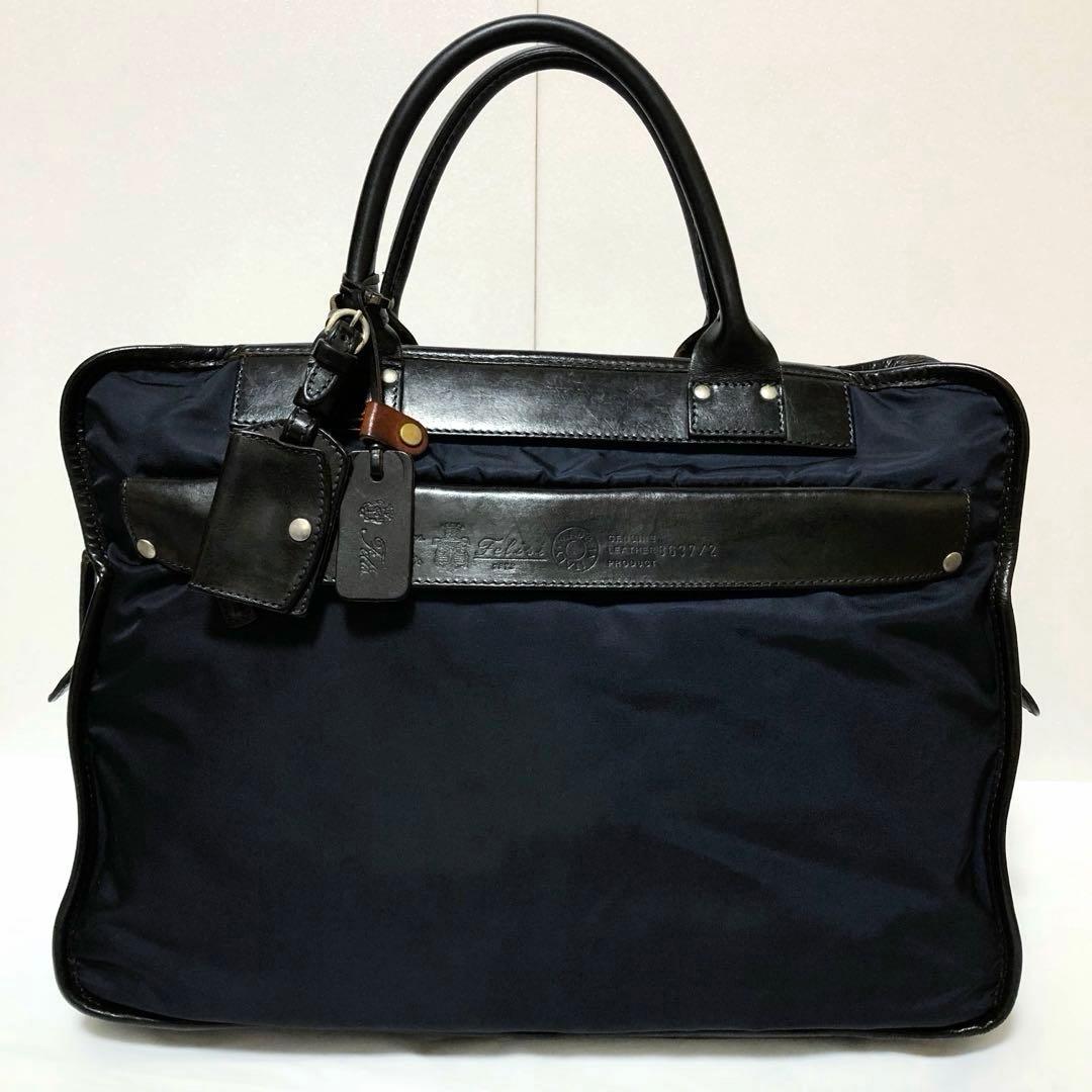 美品✨人気 フェリージ ビジネスバッグ 8637/2 A4可 大容量 ネイビー Amazon.co.jp: [フェリージ] ビジネスバッグ 8637/2/DS ブリーフケース