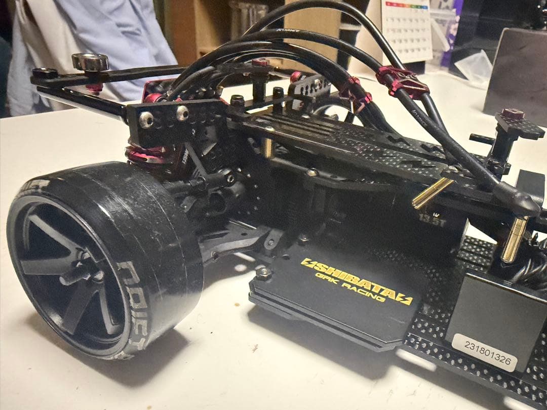 こげぱん。様専用 SHIBATA GRK GS2 EVO MOD アンプ付き