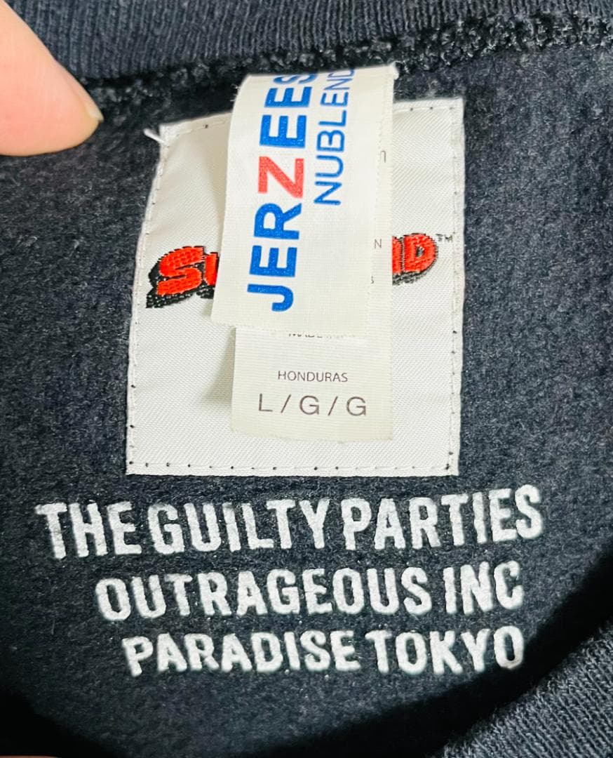 WACKO MARIA SUPERBAD クルーネックスウェット L - メルカリ