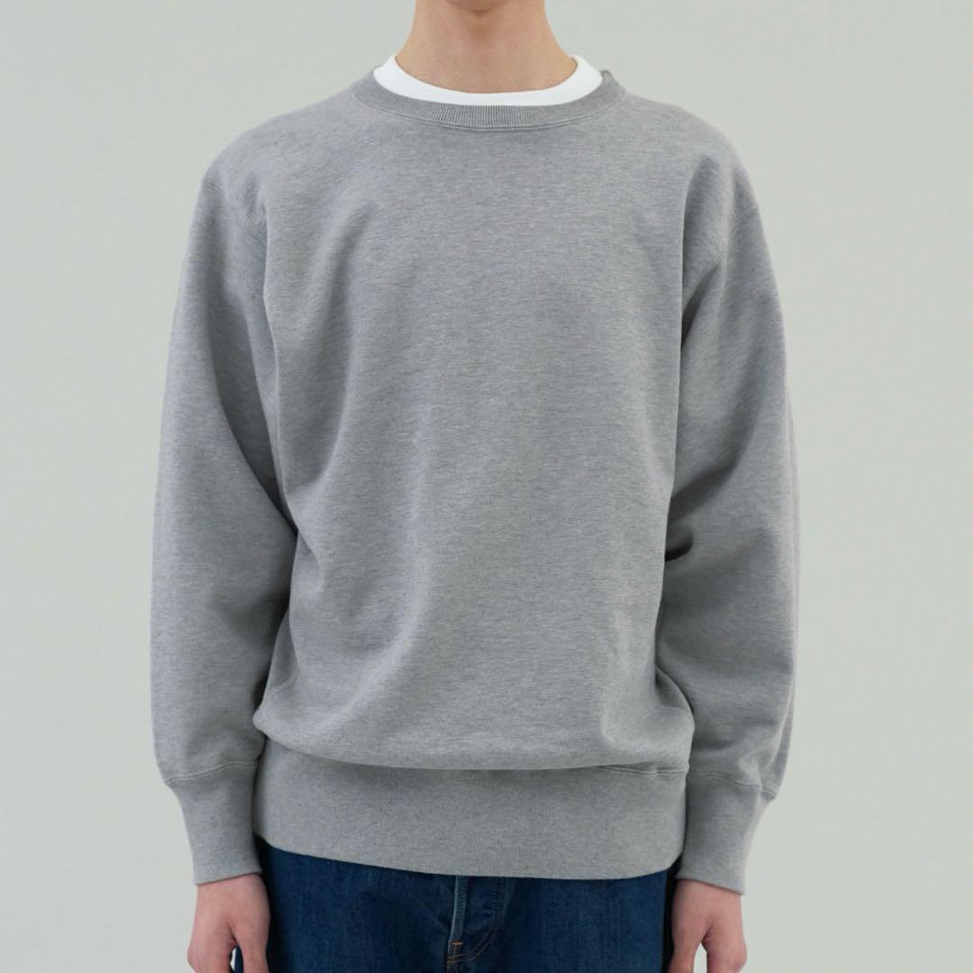 シ*着様 CIOTA Crewneck Sweatshirt Brushed L Crewneck Sweatshirt (Brushed Lining) – CIOTA Online Shop
