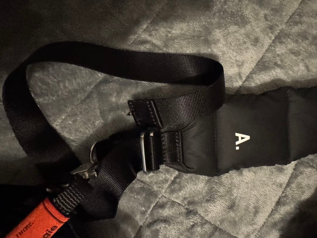 A.societyトポロジー ボトルサコッシュ ラージ パッファーストラップ