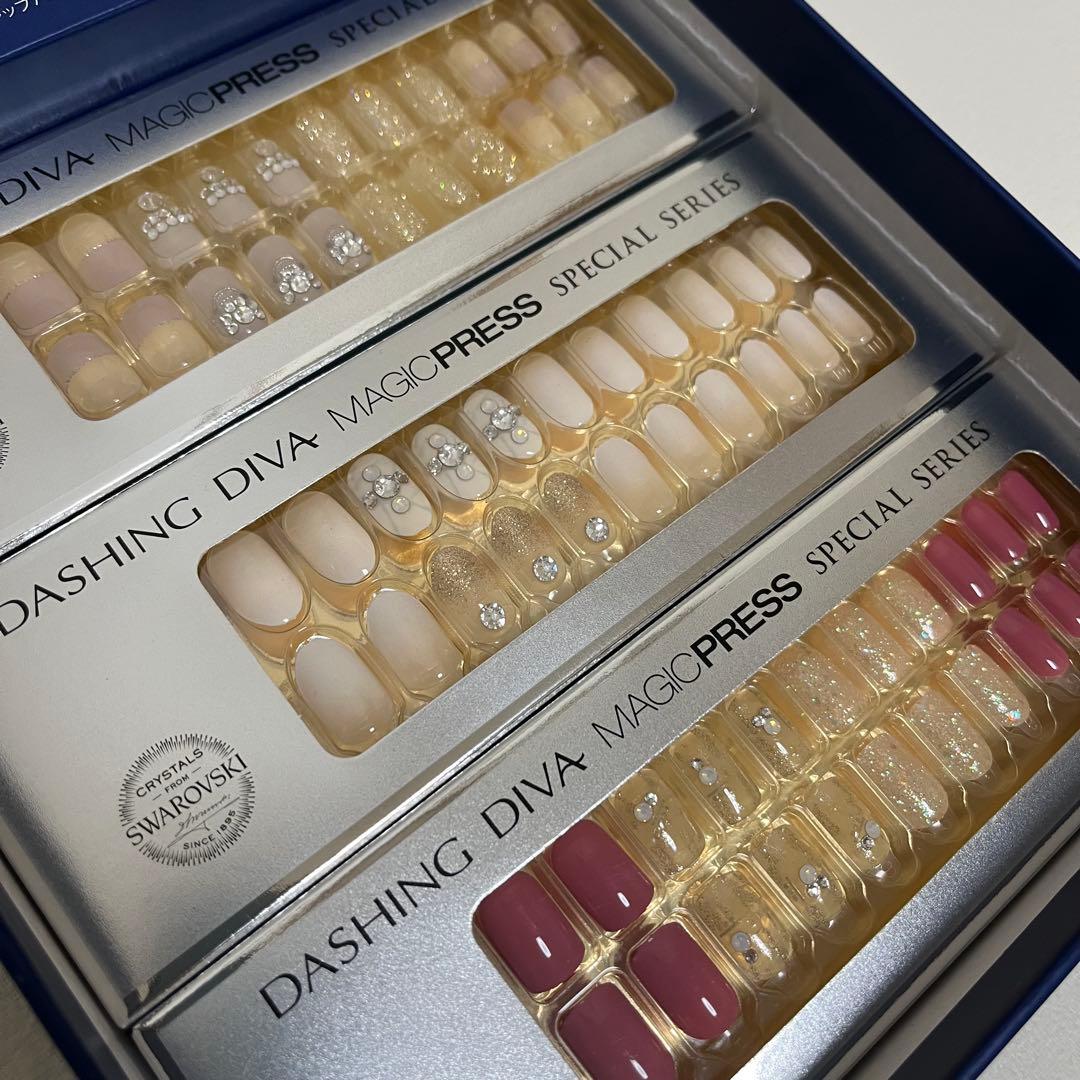 ダッシングディバマジックプレス 【スワロフスキーコレクション】6種