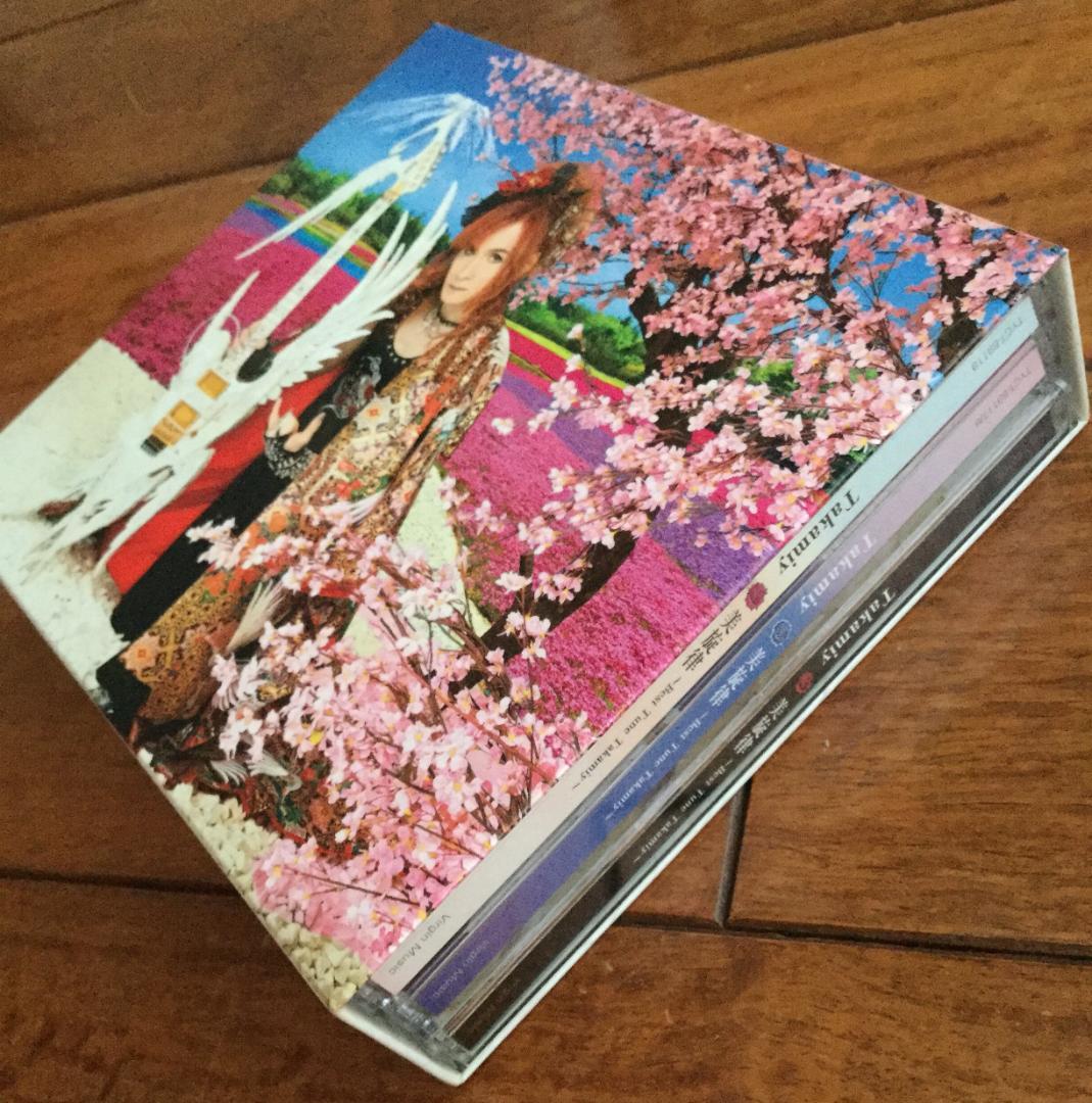 『美旋律』☆3形態セット☆（CD＋ボーナスCD＋ボーナスDVD）Takamiiy