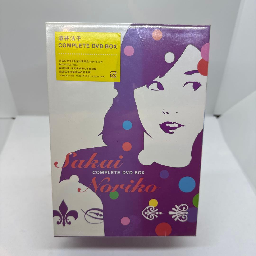 新品未開封　酒井法子 COMPLETE DVD-BOX 予約限定生産 希少レア Sakai Noriko COMPLETE DVD BOX : 酒井法子 | HMV&BOOKS online - VIBL