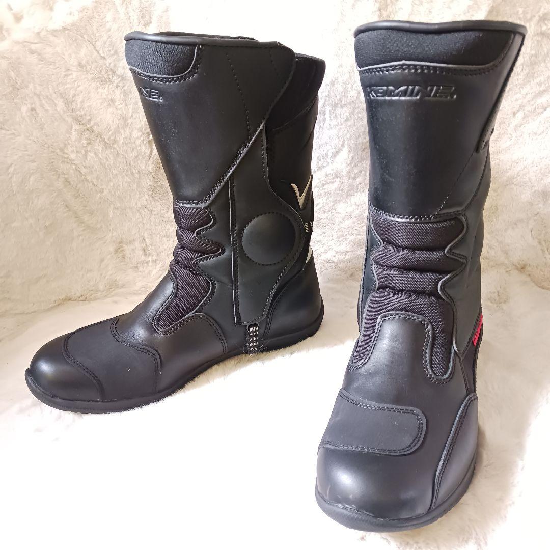 極美品 KOMINE コミネ ライディングブーツ 黒 GORE-TEX 26cm - メルカリ