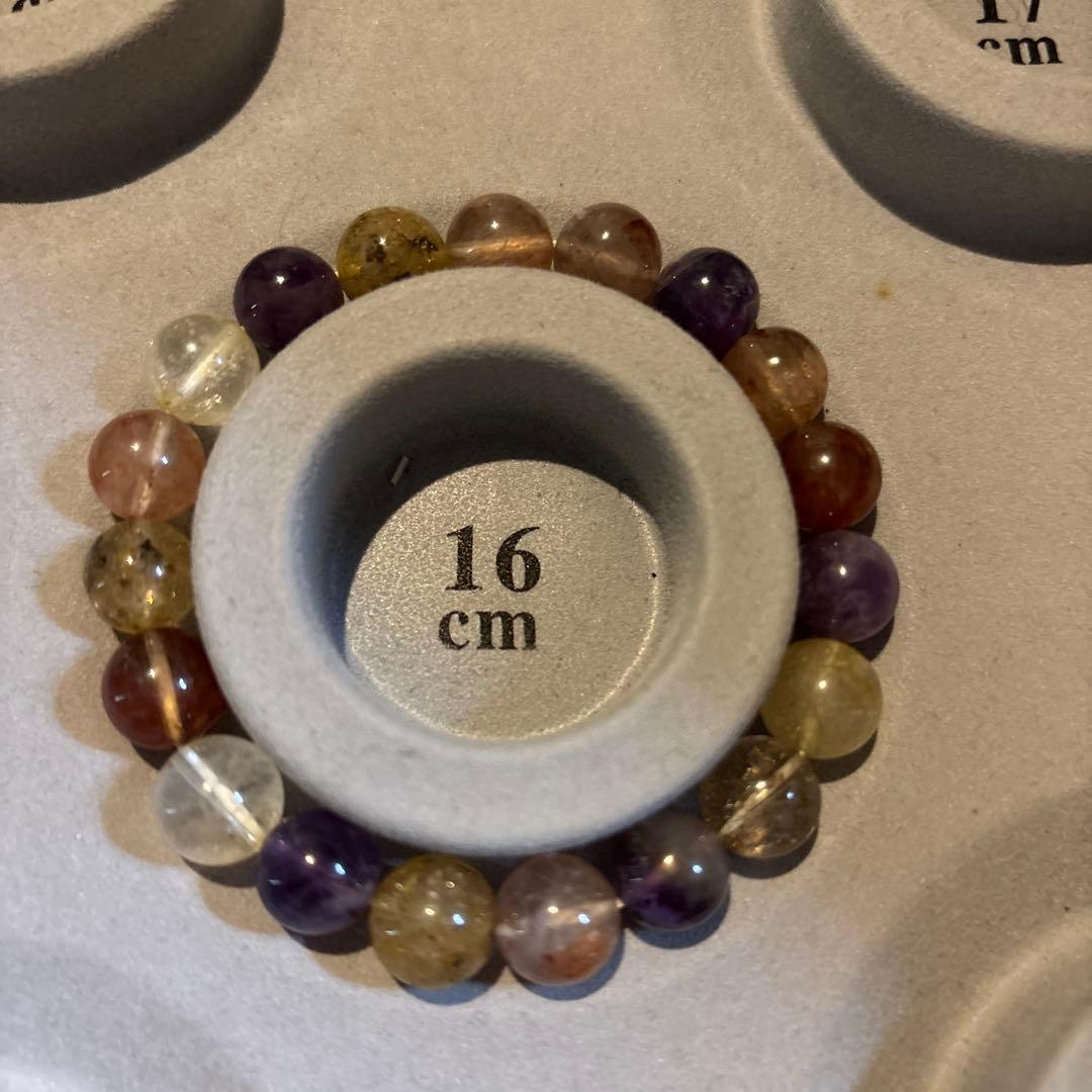 ズドーンとくるミックスルチルクオーツ！こういうのの方がすごい！