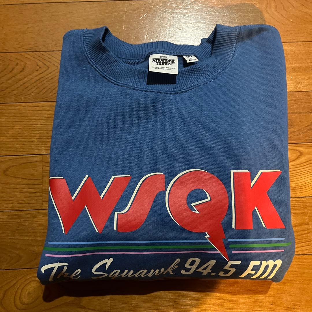 GU ストレンジャー・シングス WSQK スウェット M - メルカリ