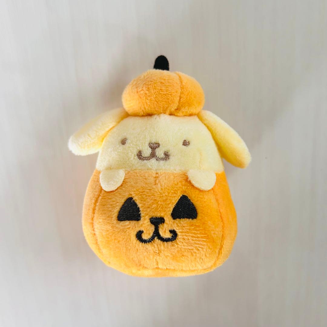 ポムポムプリン おてのりドール ハロウィン かぼちゃ マスコット