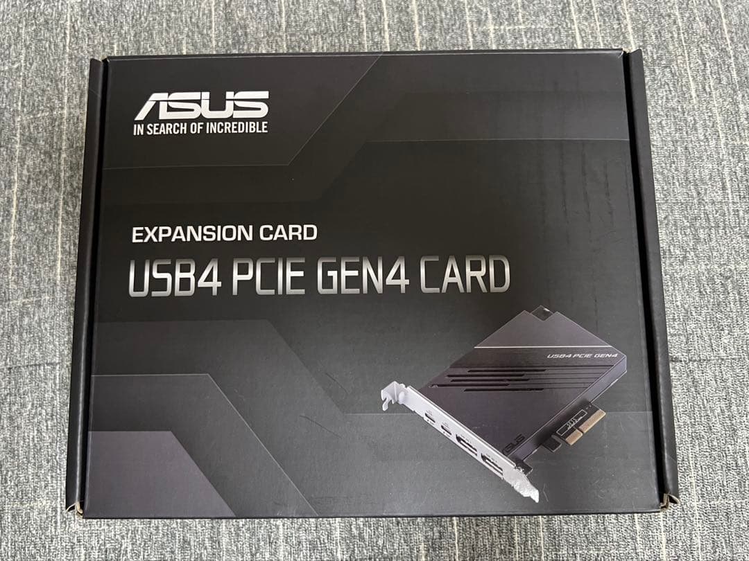 ASUS USB4 PCIe Gen4 カード、デュアル USB4 ポート USB4 PCIe Gen4 Card｜Motherboards｜ASUS Global