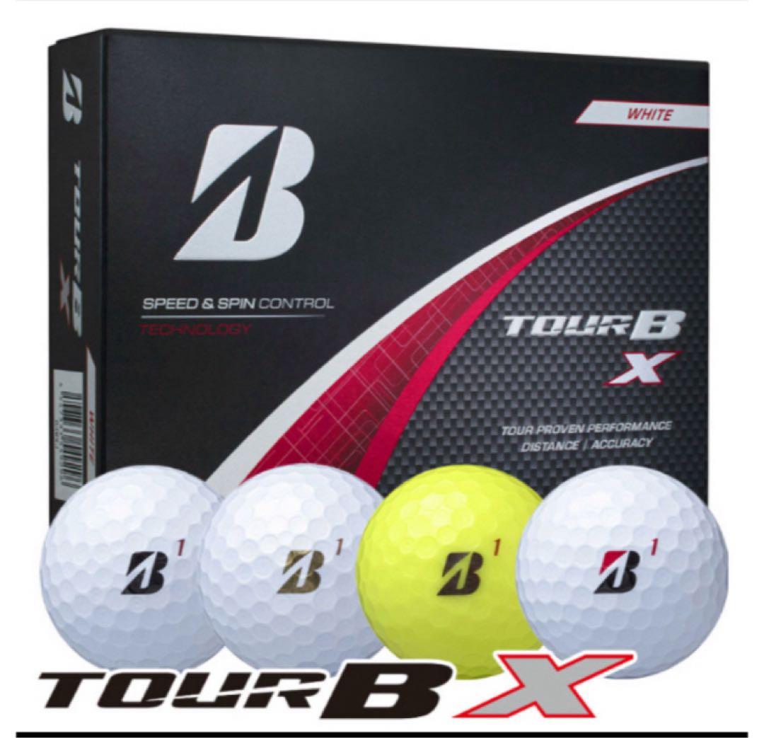 K.T　tour BX 2024_bridgestone_tour_b_x_yell