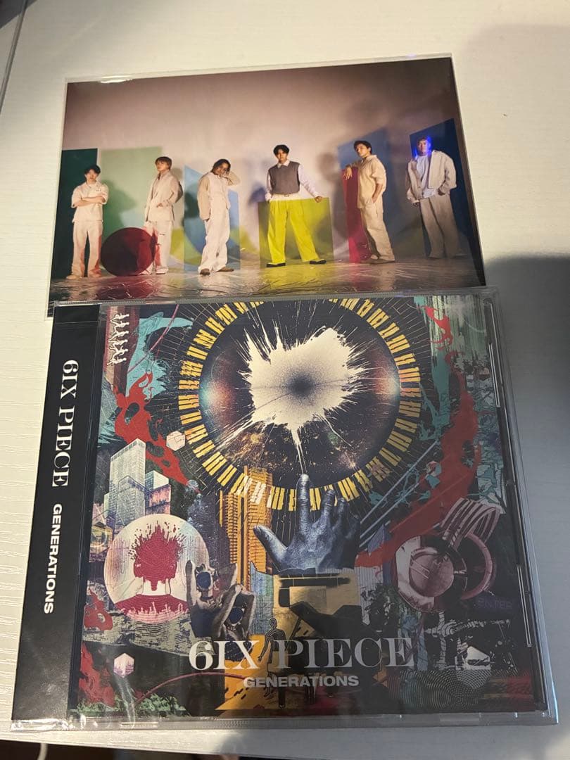 6IX PIECE GENERATIONS CD ポストカード付き - メルカリ