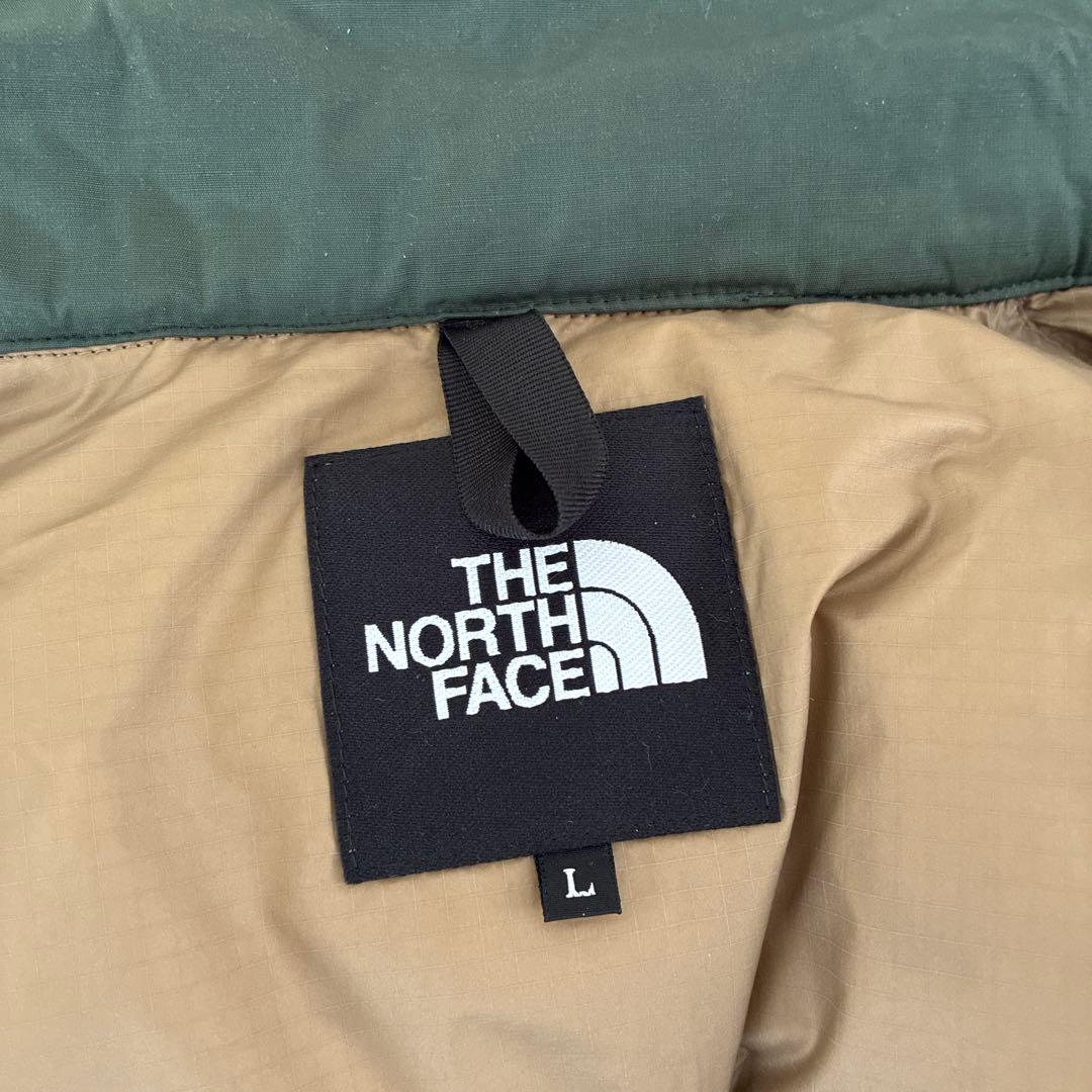 美品】ノースフェイス スタッフドシャツ ダウンジャケット L '25秋冬