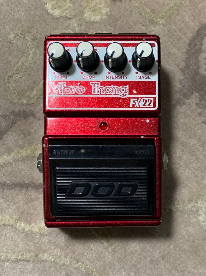 DOD Vibro Thang FX22 フェイザービブラート Used DOD Vibrothang FX22 Vibrato Pedal - Adirondack Guitar