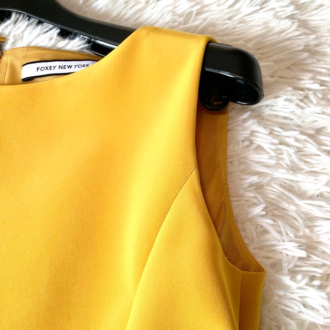 極美品✨希少カラー フォクシー タイムレス ドレス ワンピース フレア