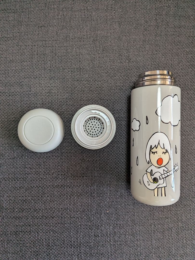 奈良美智 / 台湾写真展で購入した保冷ポット - メルカリ