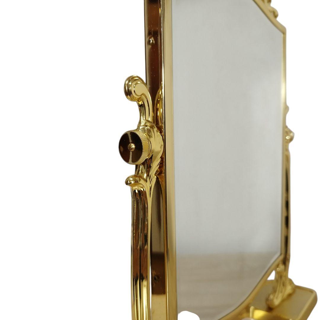 資生堂 花椿会 記念品 スタンドミラー 鏡 ミラー 非売品 ノベルティ