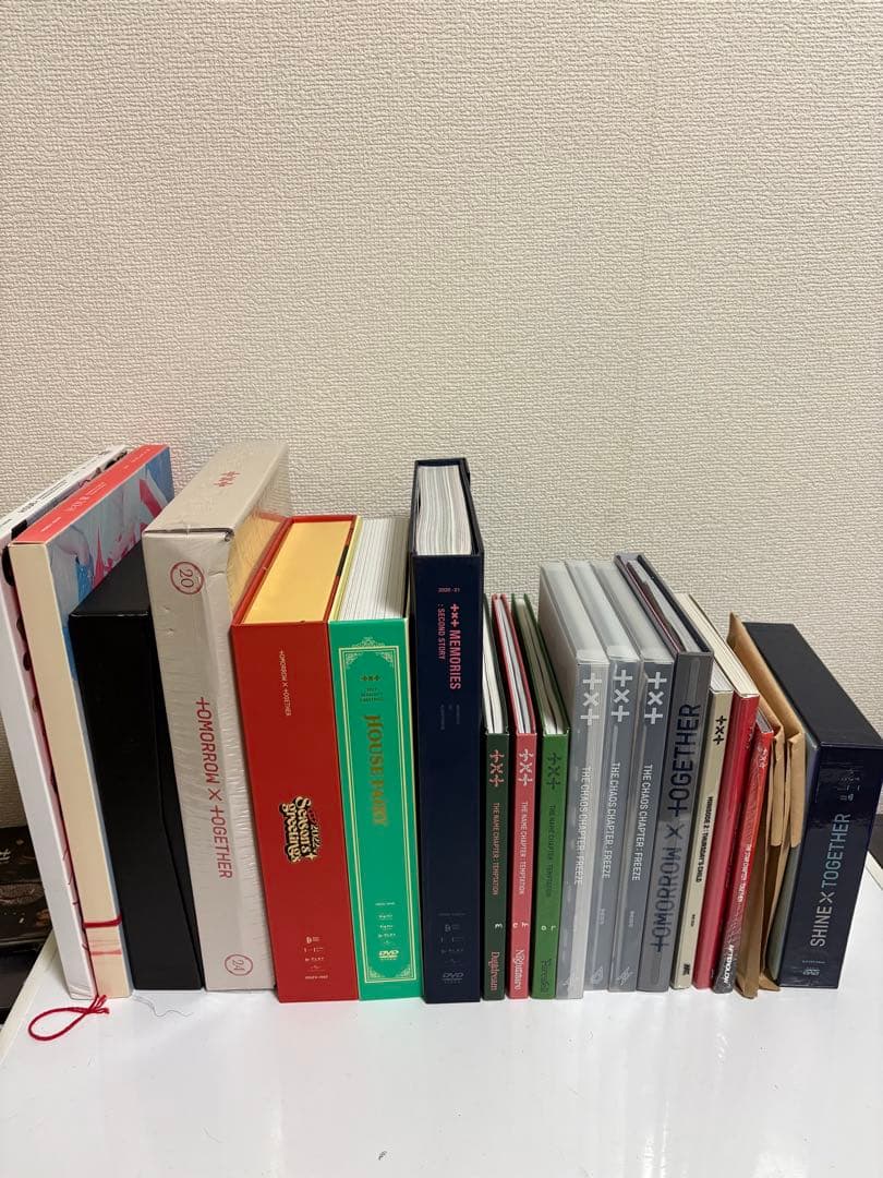 K-POP・アジア TOMORROWXTOGETHER CD DVD K-POP PLAZA】KPOP DVD 韓流グッズ 専門店 新大久保 KPOPDVD