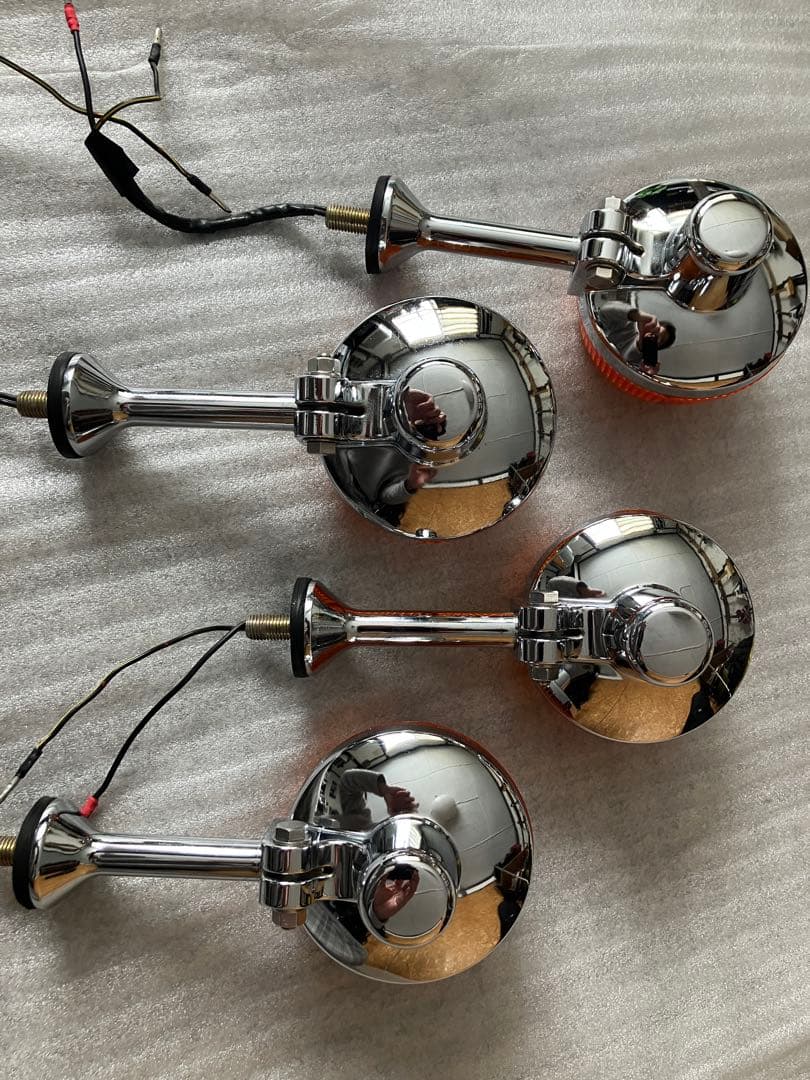 イナドメW3タイプウィンカーロングステーセットw650 W400