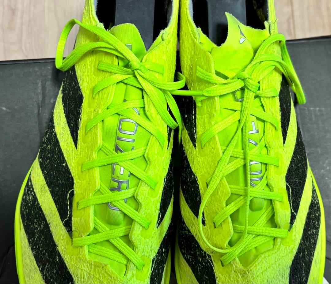 N*A様 adidas アディゼロ プライム sp3 27.0cm【美品】付属品