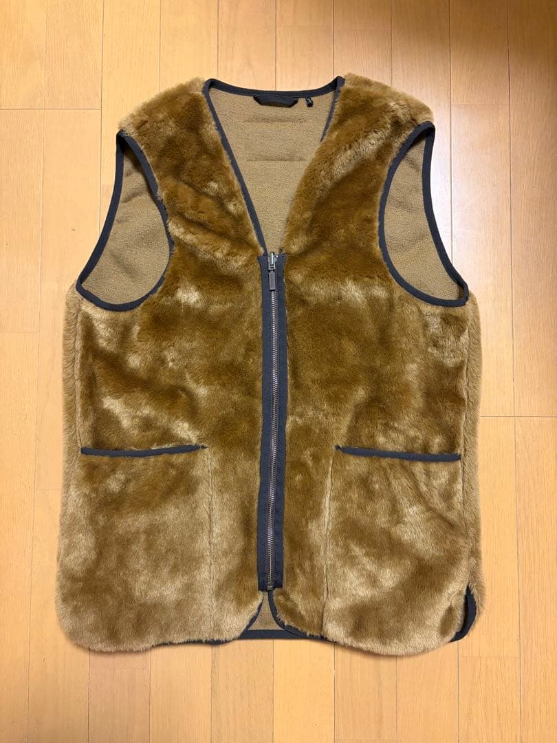 Barbour FUR LINER（バブアー ファーライナー ベスト） 38 Barbour（バブアー） ライナーベスト WARM PILE WAISTCOAT/ZIP-IN