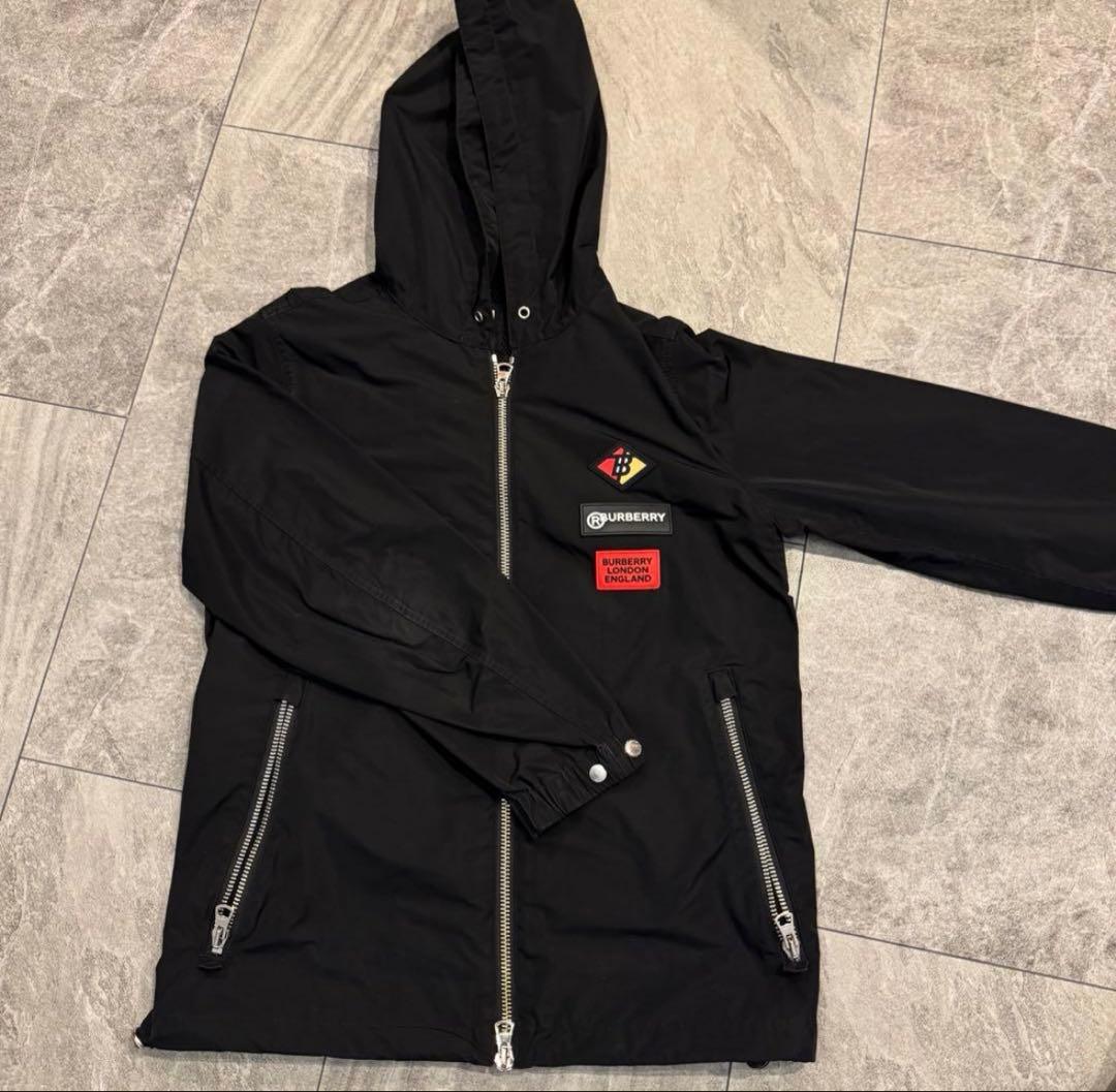 Burberry バーバリー　ナイロンジャケット　ブラック　Sサイズ 楽天市場】BURBERRY バーバリー ナイロンジャケット 8086714 1 ES24-MW