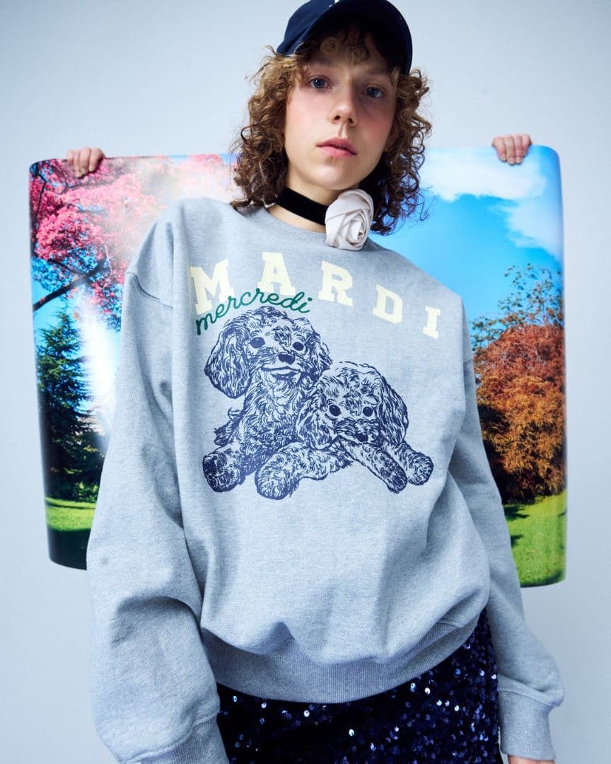 Mardi Mercredi（マルディメクルディ）x 紗栄子 日本公式限定 Mardi Mercredi（マルディメクルディ）」x 紗栄子 日本公式限定