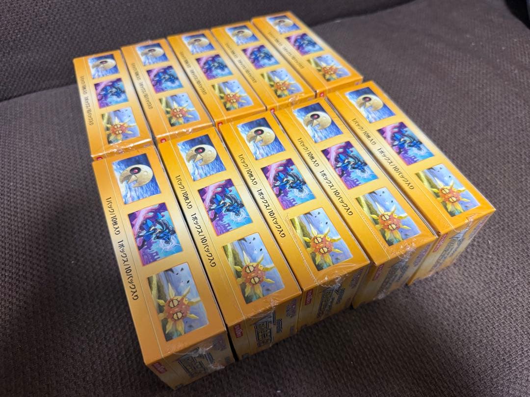 ポケモンカード VSTARユニバース 10BOX シュリンク付き - メルカリ