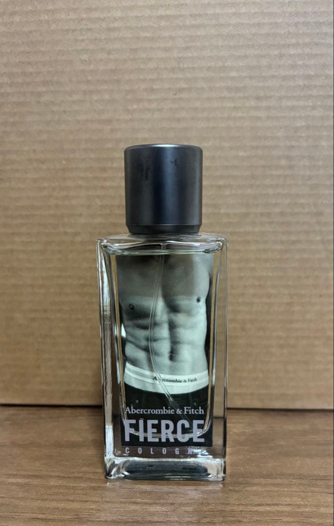 廃盤　アバクロ　フィアース　香水　50ml アバクロ 香水 フィアース ナイト 50ml - メルカリ