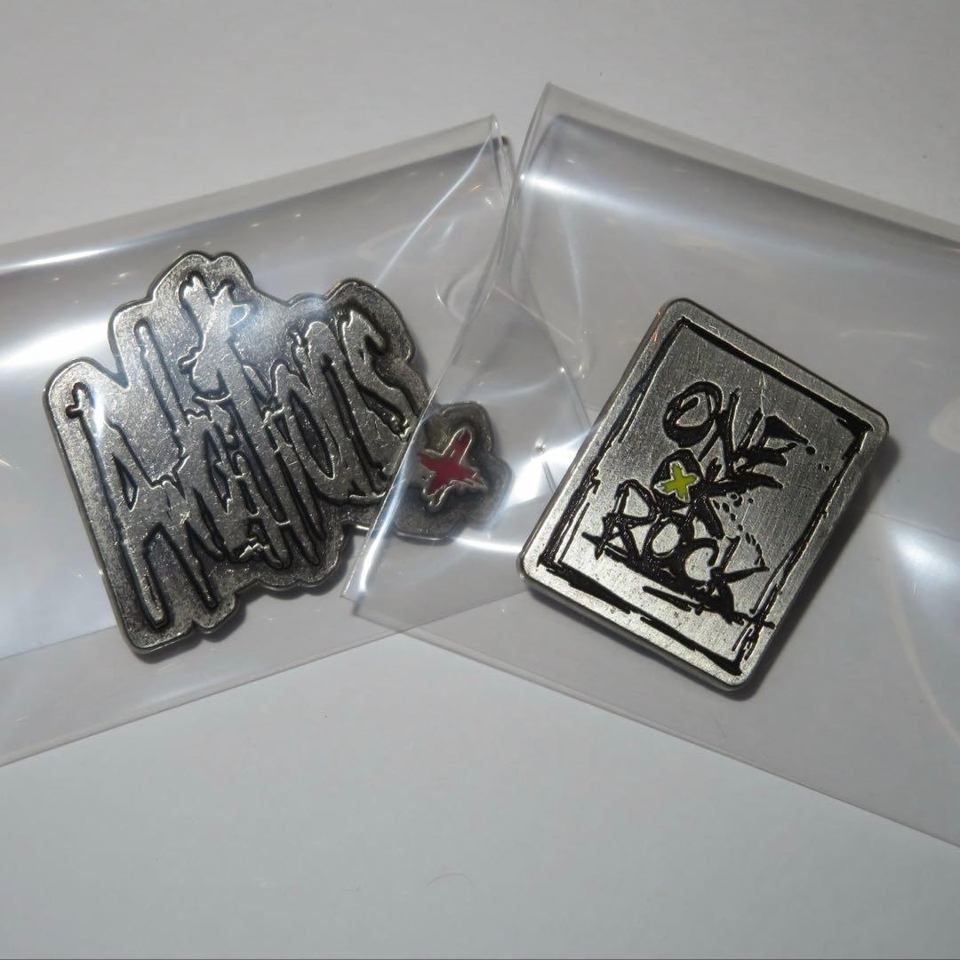 ONE OK ROCK ピンズ 2017 ワンオクロック Ambitions - メルカリ