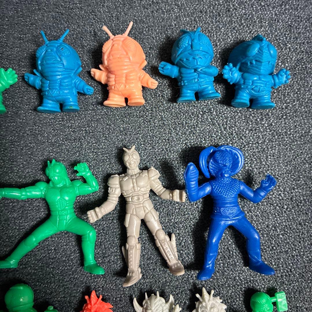 仮面ライダー 消しゴム フィギュア 22体セット - メルカリ