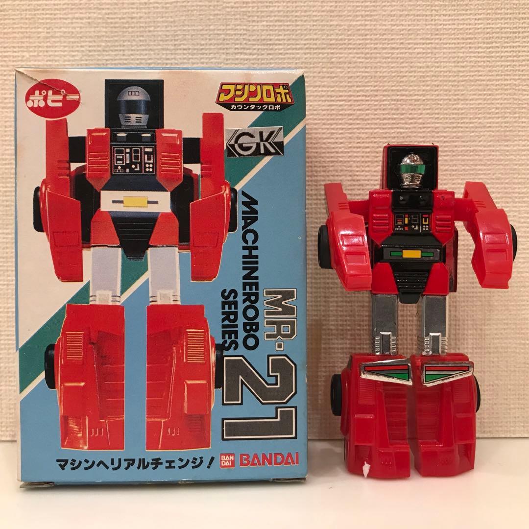BANDAI バンダイ マシンロボ カウンタックロボ MR -21 - メルカリ