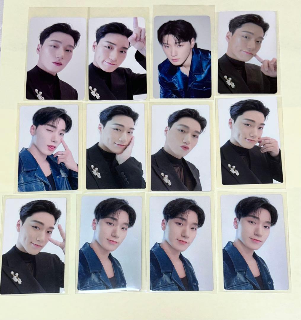 ATEEZ サン トレカ 楽天 ATINY盤 ユニバ birthday - メルカリ