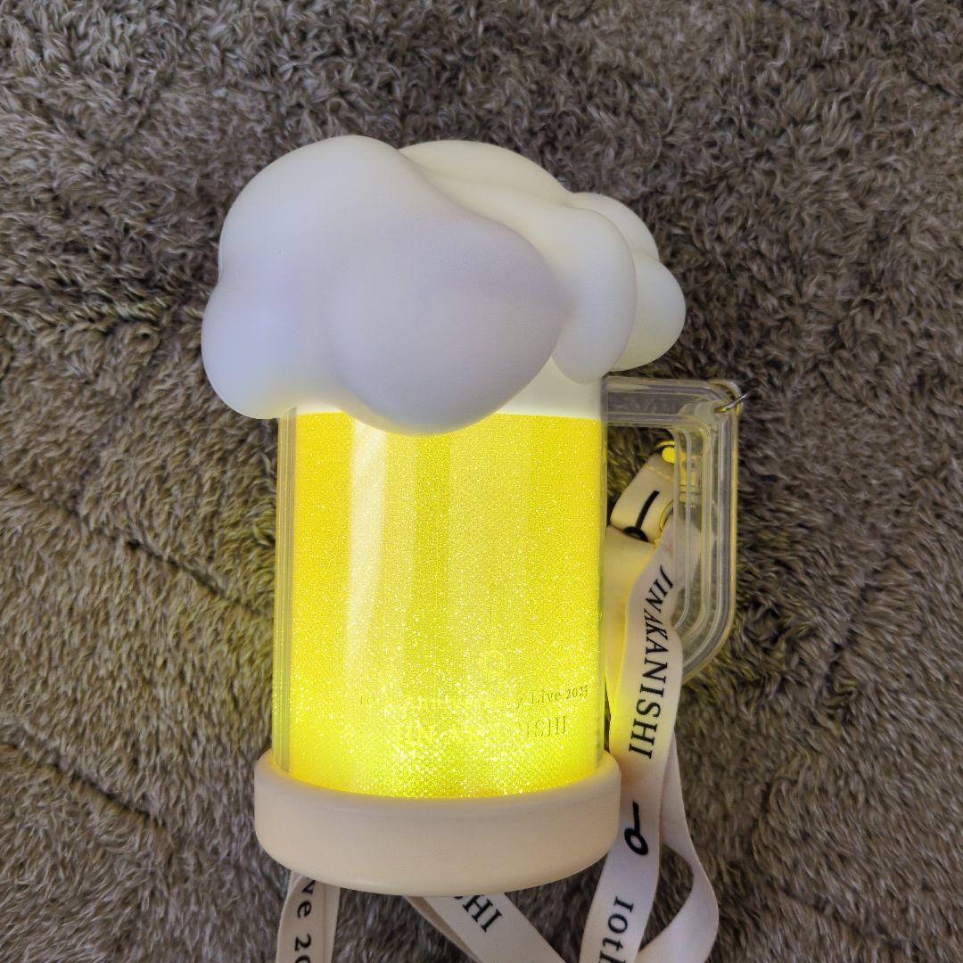 赤西仁、ペンライト、タオルセット。 即購入不可。 - メルカリ