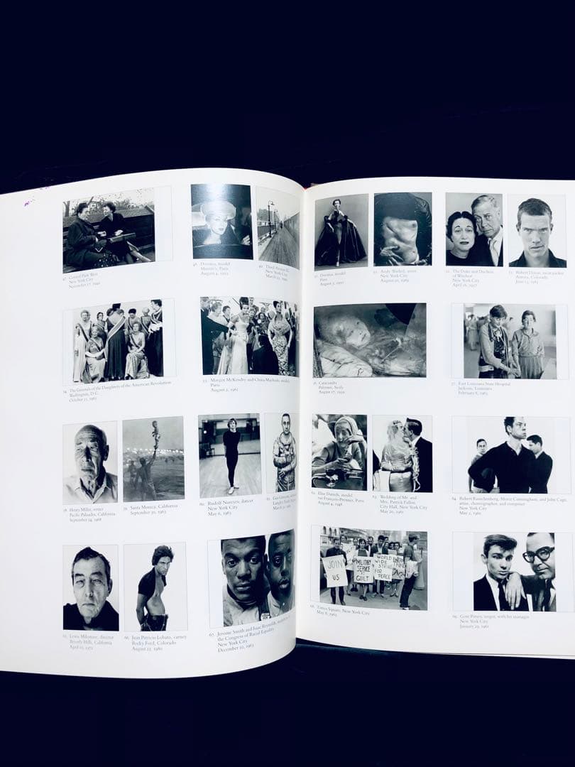 【お値下げ】An Autobiography リチャード・アヴェドン写真集 美品