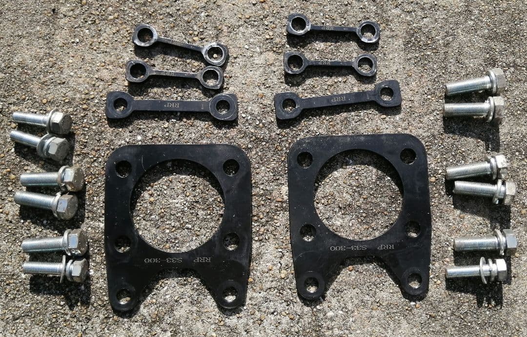 スイフトスポーツzc33s用　アールズ大盛りキャンバーシム アールズ スイフトスポーツ ZC33S RRP リアキャンバーシム 大盛