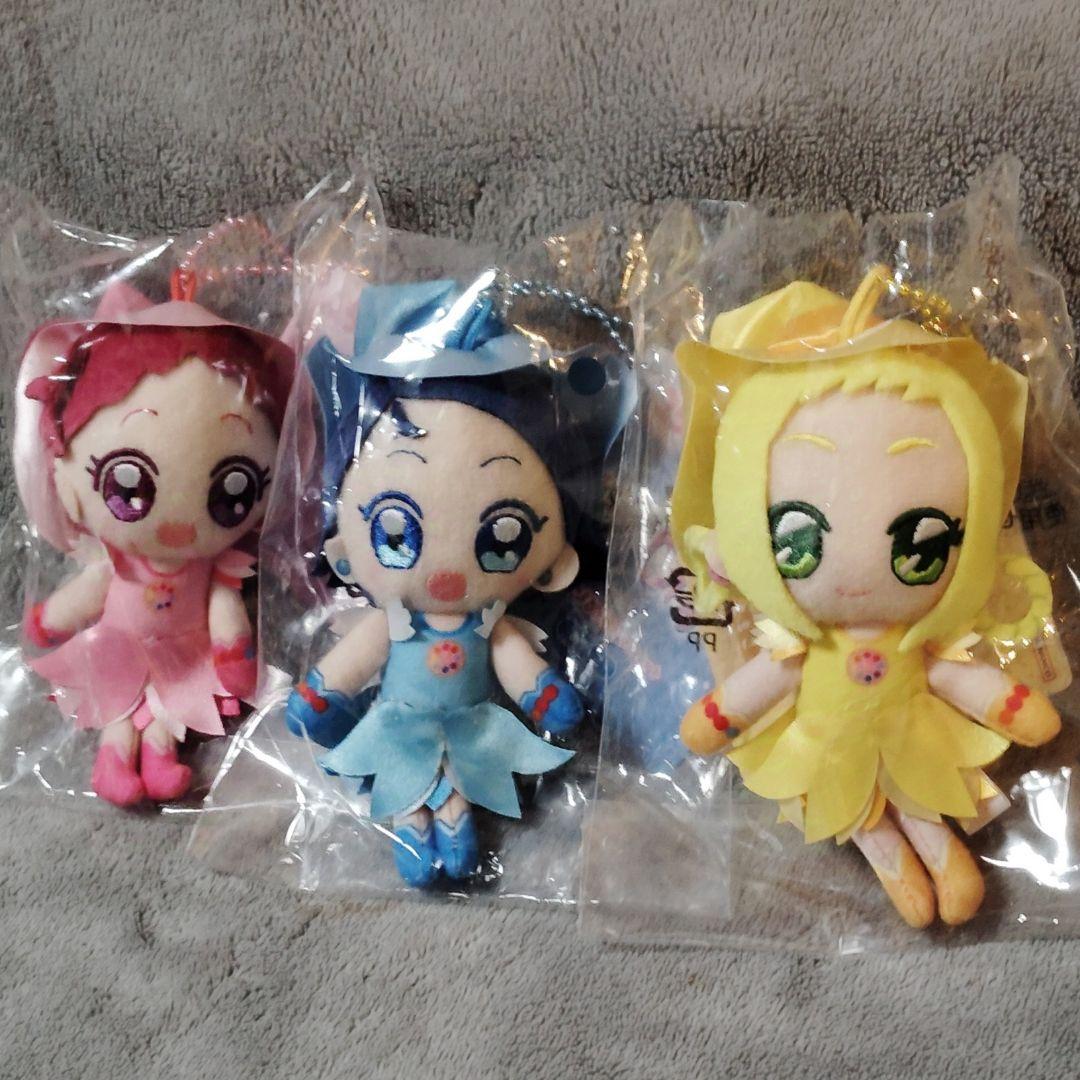 新品未開封】おジャ魔女どれみ 25周年記念 ボールチェーン付マスコット