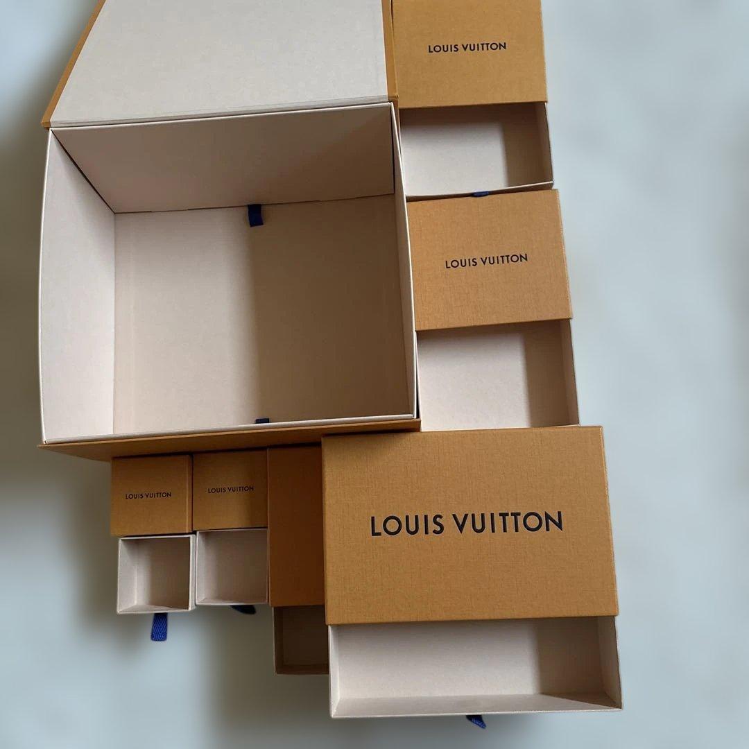 ほぼ新品】LOUIS VUITTON ギフトボックスセット7点セット空箱のみ