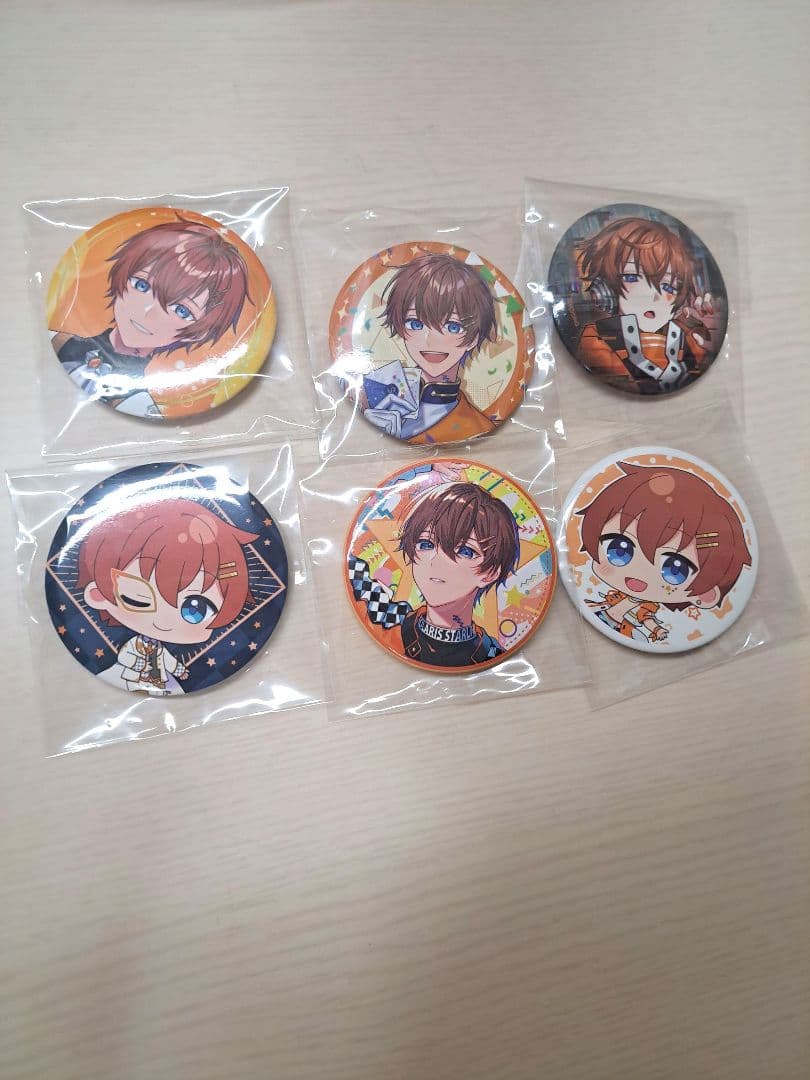 すたぽら くに 缶バッチセット - メルカリ