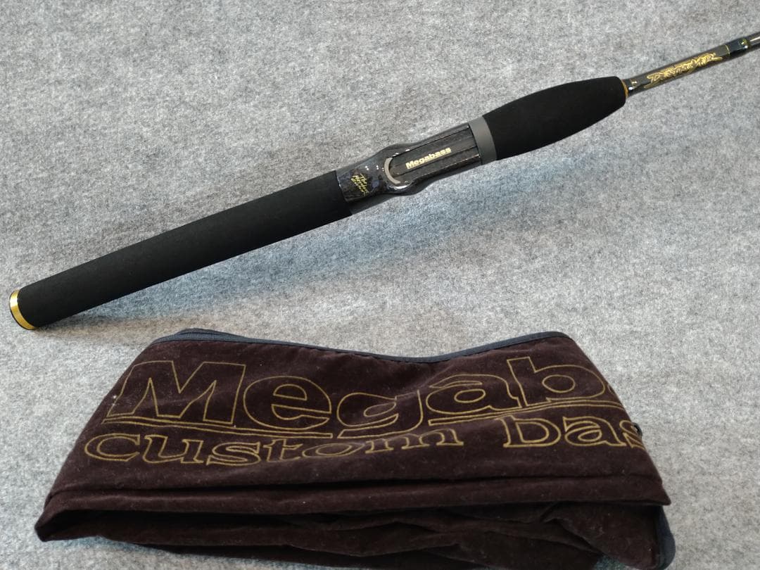 メガバス デストロイヤー F4-63X HT800X '96 メガバス(Megabass) DESTROYER (デストロイヤーカーボンヘッドモデル