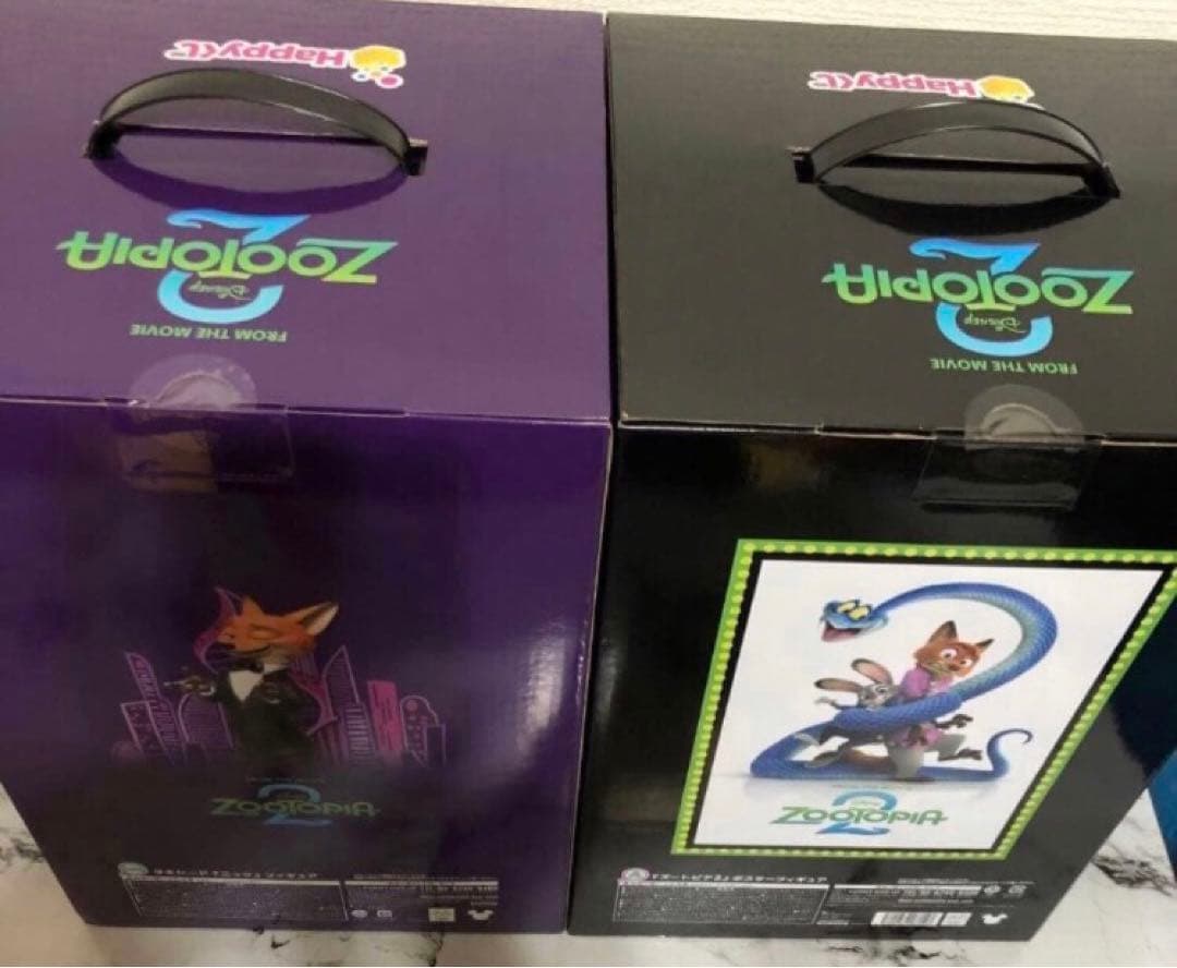 ハッピーくじ ズートピア A賞 ポスターフィギュア ラスト賞 タキシード