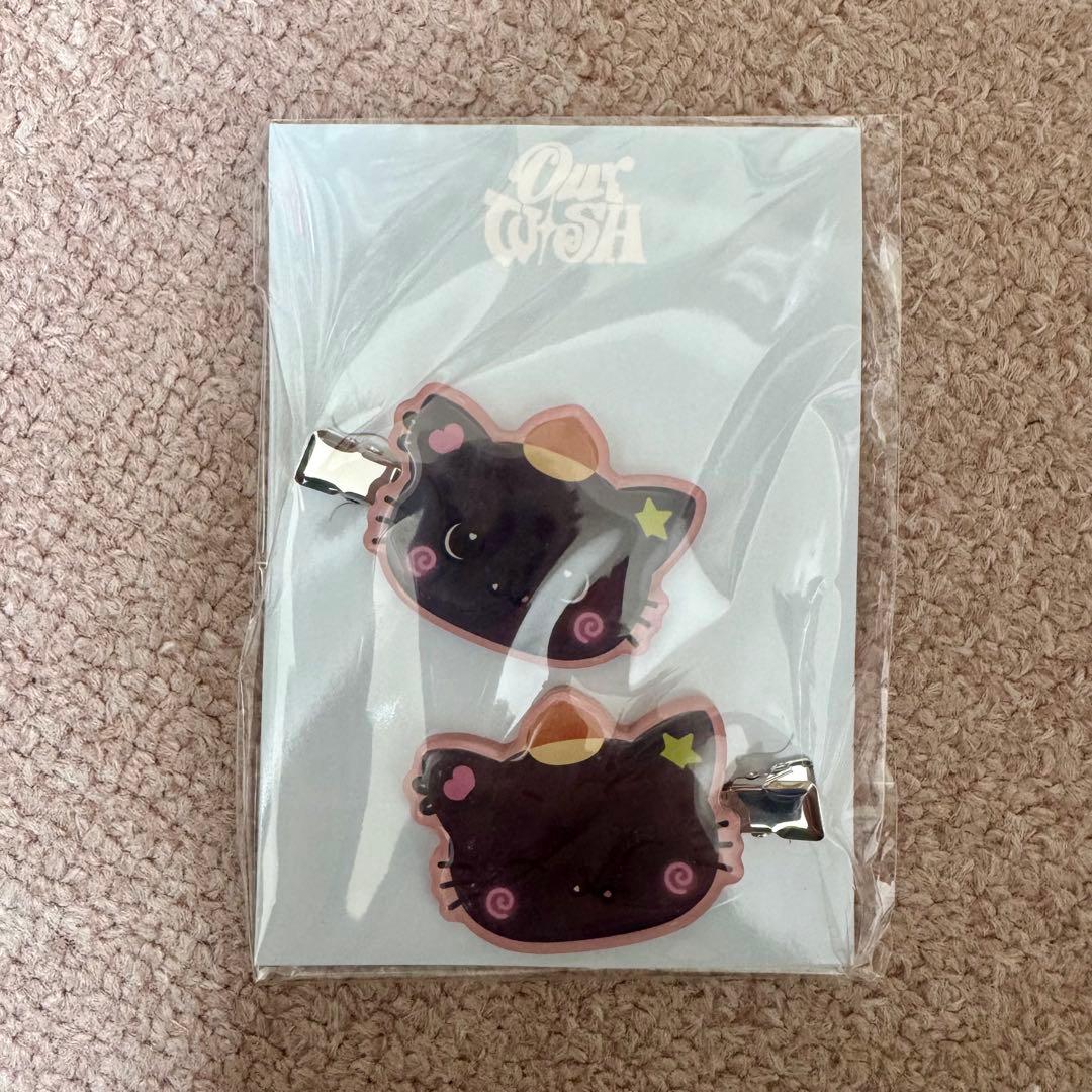 nctwish ヘアクリップ リク - メルカリ