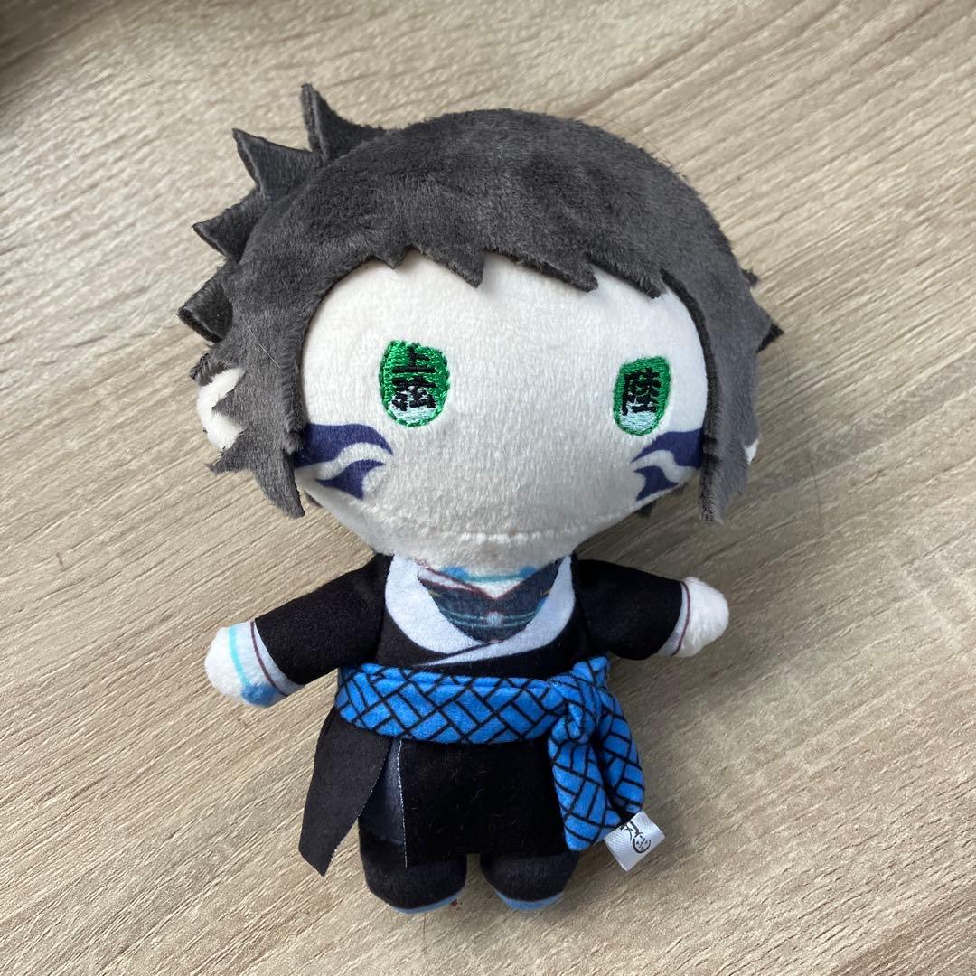 鬼滅の刃 獪岳 ゆらふわぬいぐるみ - メルカリ