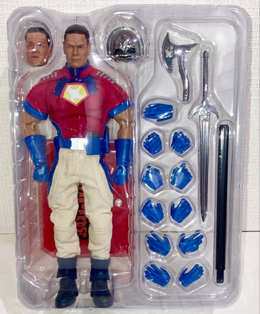 ザ・スーサイド・スクワッド DAH ピースメイカー フィギュア スーパー