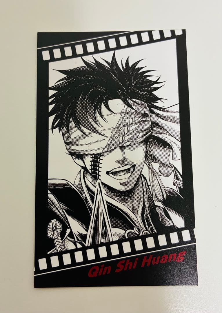 終末のワルキューレ フィルム風コレクタブルカード 購入特典 1種類