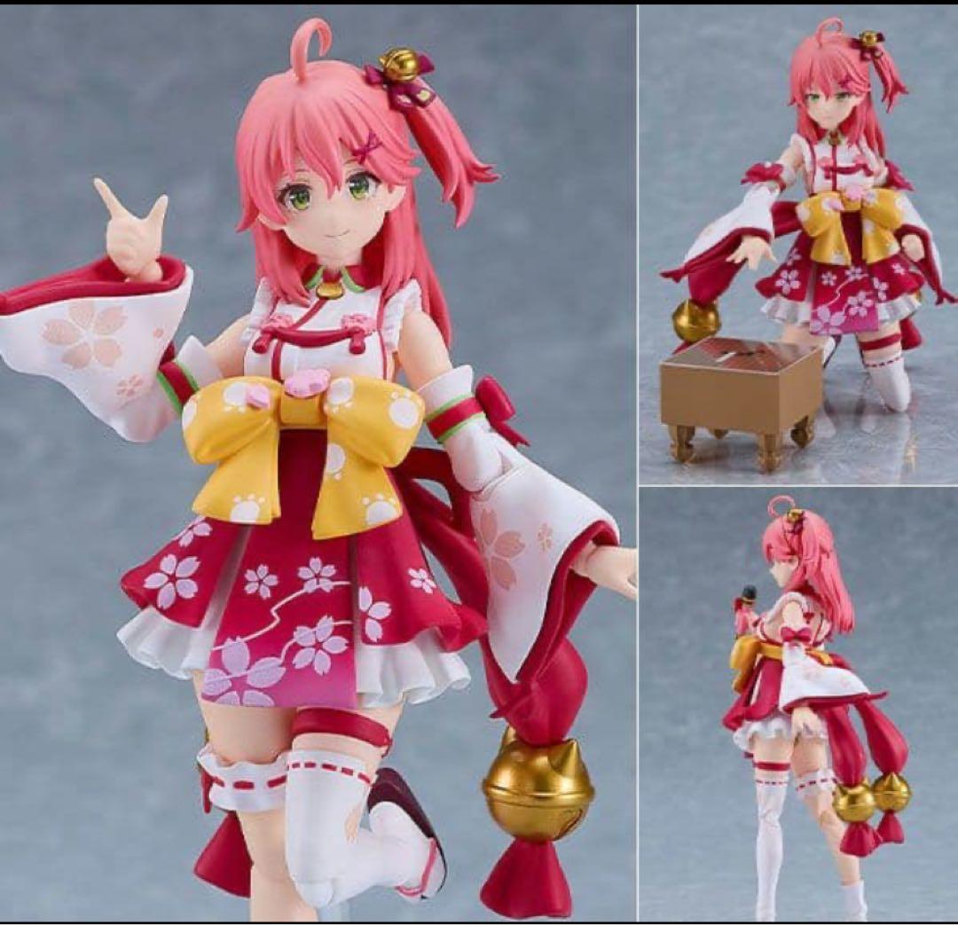 figma ホロライブプロダクション さくらみこ 限定特典付き フィギュア