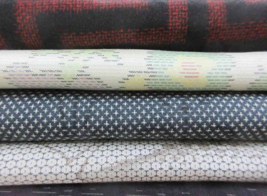 No.65大島紬等の紬の着物22点まとめてセット美品多数あります。 - メルカリ