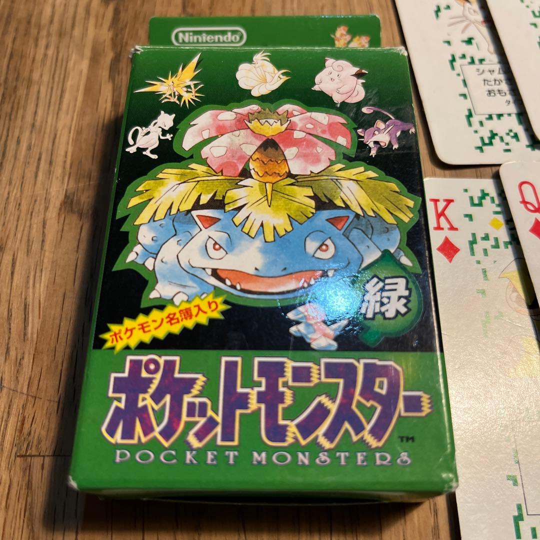 ポケットモンスター トランプ 54枚 箱破損あり