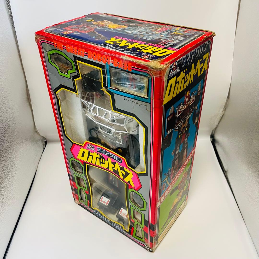 ダイアクロン ロボットベース 1982年 前期版 旧タカラ 当時物 ※画像